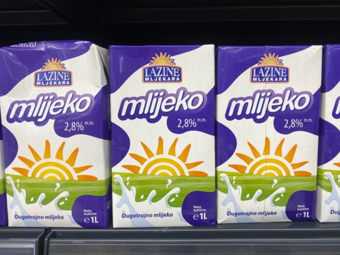 Mašine zastarjele: Mlijeko “Lazine” proizvode u Leskovcu