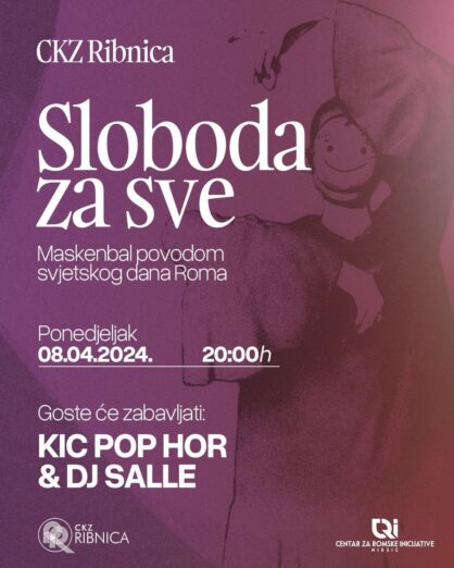 Donatorsko veče – maskenbal „Sloboda za sve“