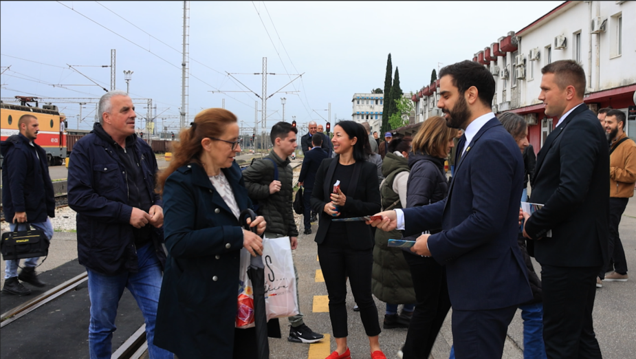 Radulović: Startovala kampanja “Bezbjednost počinje od tebe”