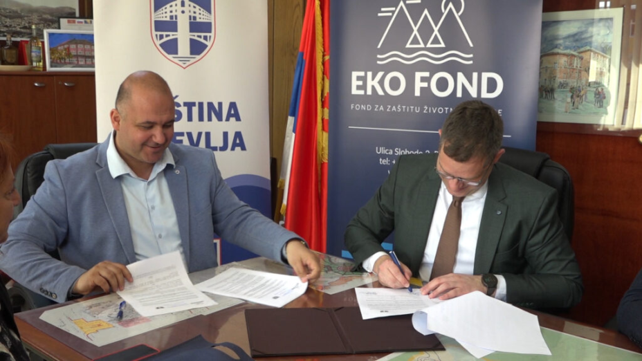 EKO – FOND: Potpisan Memorandum o saradnji sa Opštinom Pljevlja