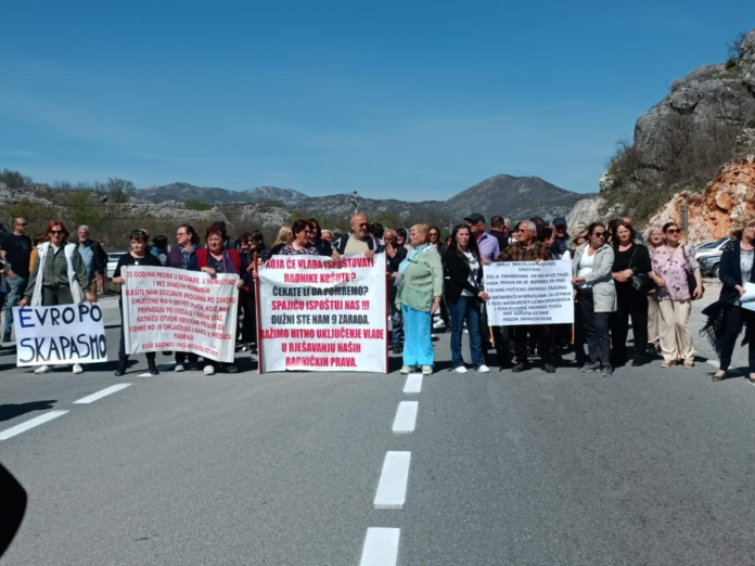 Bivši radnici Košute: Vlada nema pravo da nas ignoriše