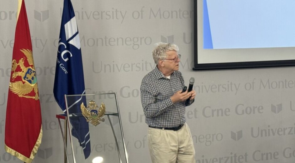 Profesor Avi Mendelson na Univerzitetu Crne Gore: Veliki jezički modeli kao ChatGpt nose prednosti, ali i rizike