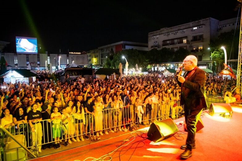 Željko Samardžić priredio Podgorici spektakularan koncert