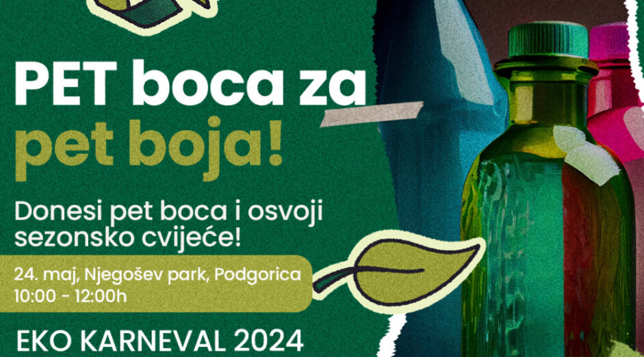Treći Eko karneval u Njegoševom parku