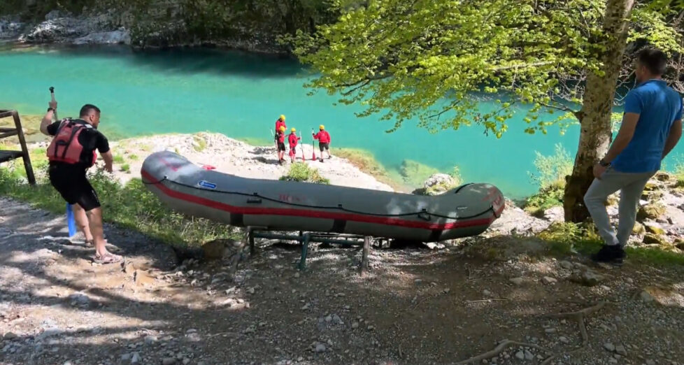 Radovi na sanaciji puta u Sokolovini mogli bi uništiti rafting sezonu