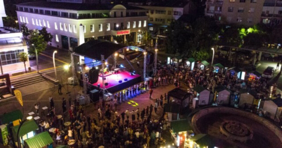 Sinoć sjajno na Proljećnom bazaru