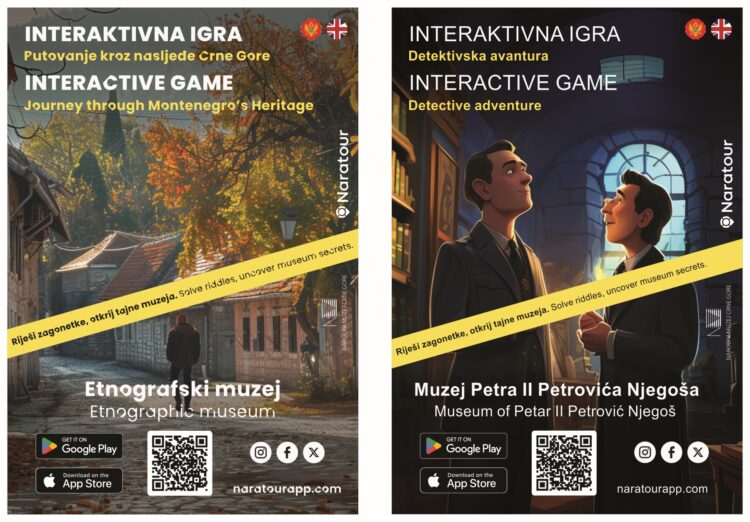 Jedinstveno iskustvo istraživanja postavki Narodnog muzeja Crne Gore kroz interaktivne ture