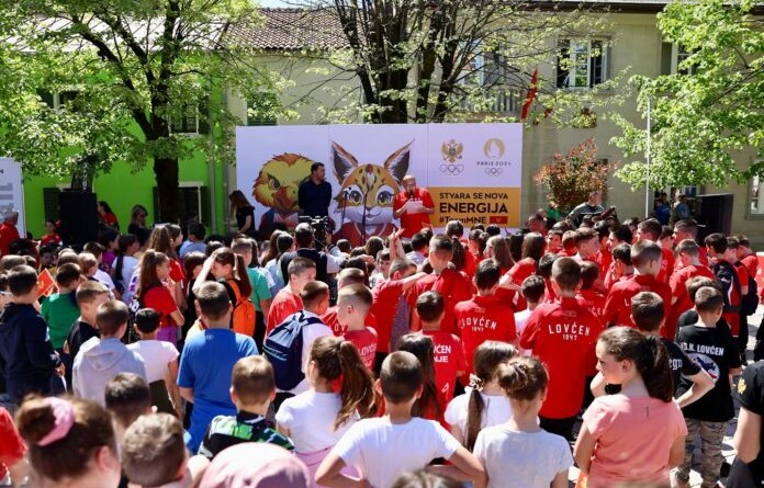 Olimpijski karavan u Podgorici pomjeren za 4. jun