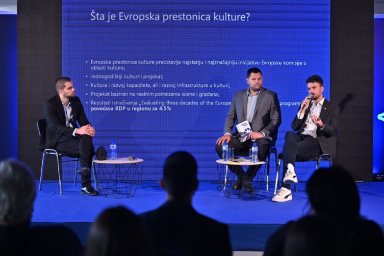 Na Sajmu knjiga predstavljena inicijativa “Nikšić 2030 Evropska prestonica kulture”