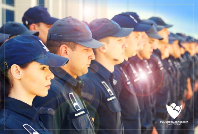 Poziv za upis 110 polaznika Policijske akademije