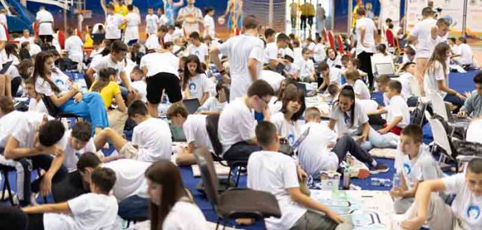 Uspješno završena druga Montenegro Makers robotička liga za osnovce u Baru