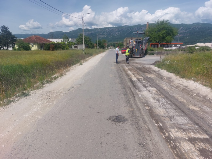 Počela rekonstrukcija Martinićkog puta, koštaće 5,4 miliona eura