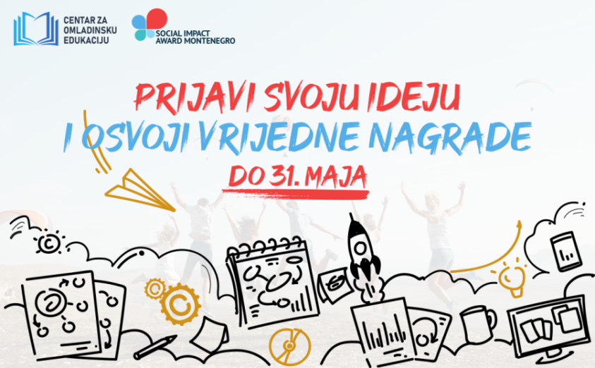 Mladi svoje ideje mogu prijaviti do 31. maja ove godine