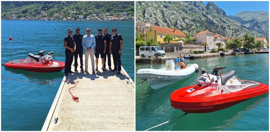 Kotor dobio Službu traganja i spašavanja na moru
