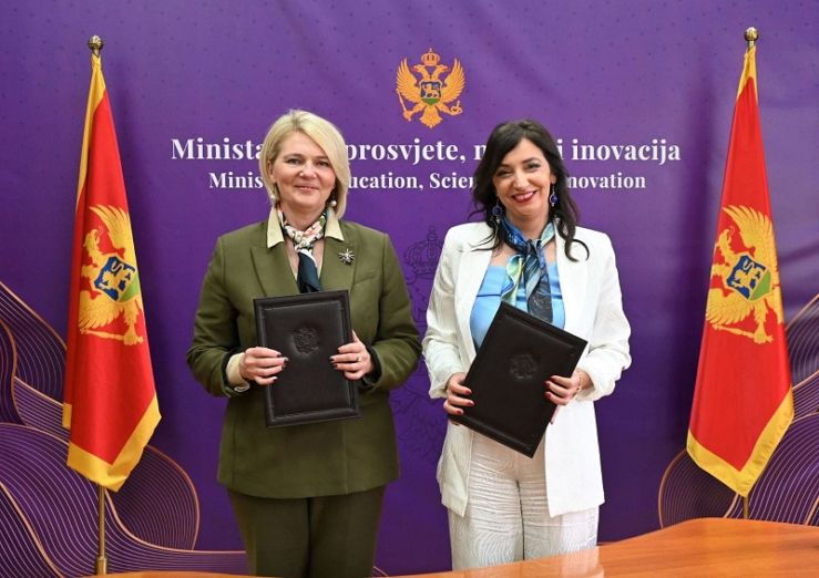 Potpisan Memorandum o saradnji Ministarstva prosvjete i Glavnog grada