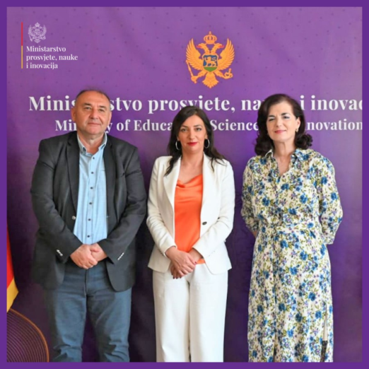 Bjeković sa ministarkom prosvjete: Raditi na poboljšanju obrazovanja