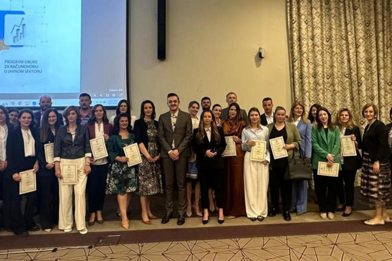 Otvorena obuka za sticanje sertifikata računovođe u javnom sektoru