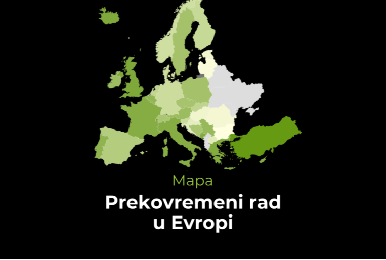 Jedino u Crnoj Gori porastao broj zaposlenih koji rade prekovremeno
