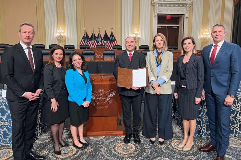 Predsjednica PKCG dr Nina Drakić na Ekonomskom forumu u Vašingtonu potpisala Memorandum o saradnji u oblasti turizma