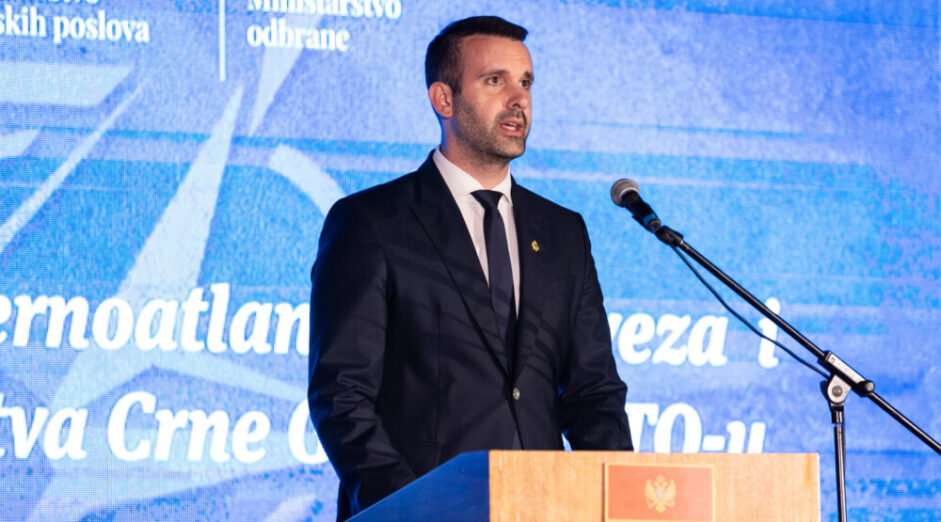 Spajić: Članstvo u NATO-u naša privilegija