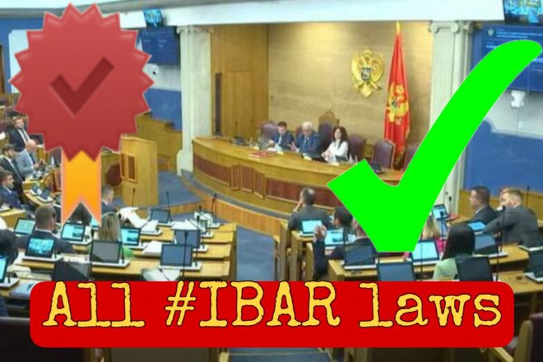 Skupština usvojila zakone neophodne za dobijanje IBAR-a