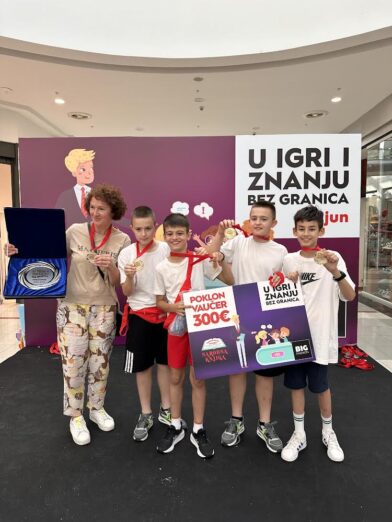 OŠ “Vlado Milić” pobjednik manifestacije Igre bez granica