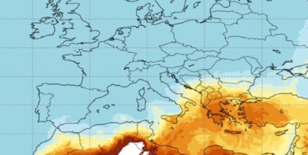 Na Balkanu ponovo pijesak iz Sahare
