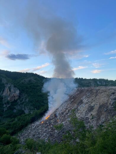 Na Mostini ekološka katastrofa