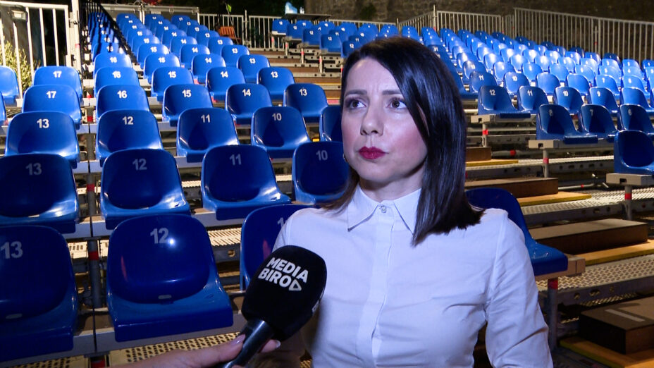 Pribilović: Trenutno u Budvi boravi blizu 22.000 turista