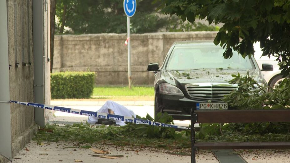 Cetinje: Eksplodirala bomba kod Sportskog centra