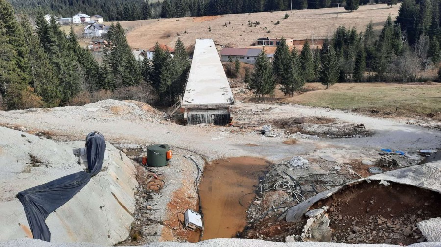 Prvi tender za završetak radova nije uspio, uskoro novi