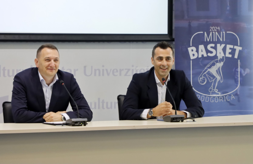 Minibasket Podgorica 2024: Promocija Podgorice kao izvrsne destinacije za razvoj sportskog turizma