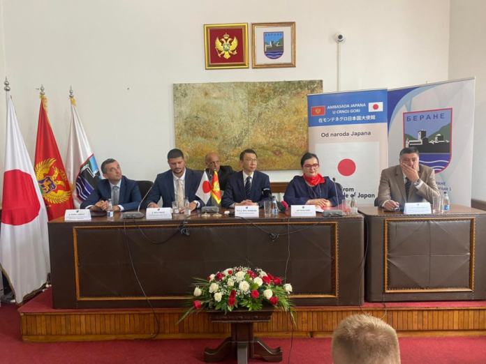 Opštini Berane od Japana donacije vrijedne 110.000 eura