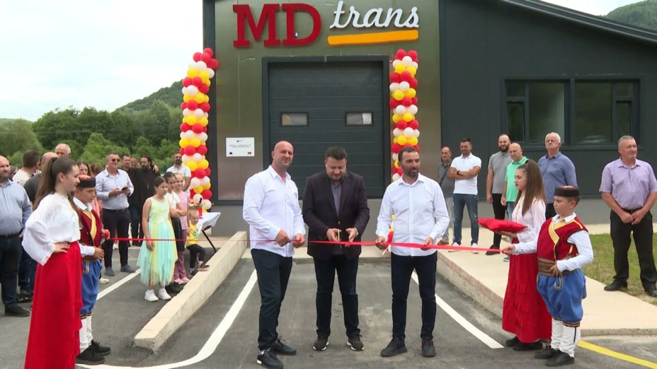 Zaton: Otvorena prva fabrika smrznutog pomfrita u Crnoj Gori