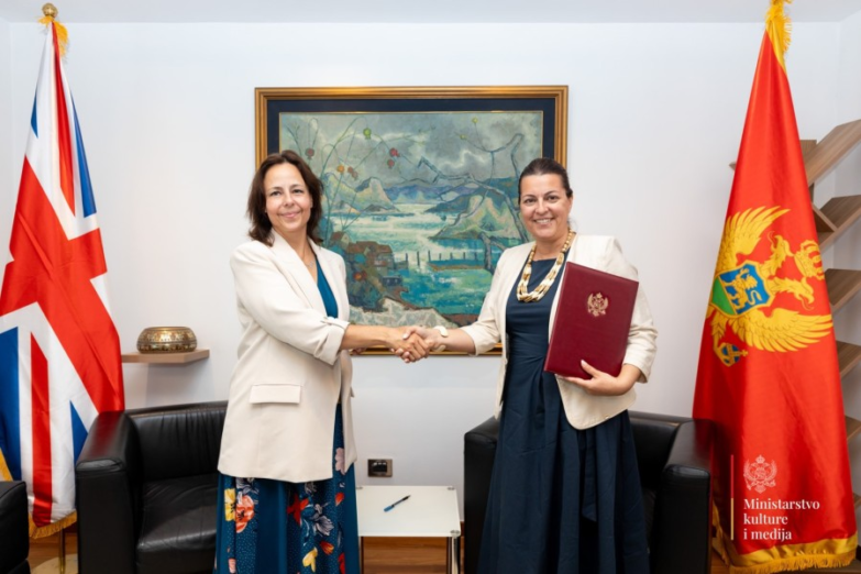 Britanski eksperti će podržati razvoj sektora kreativnih industrija u Crnoj Gori