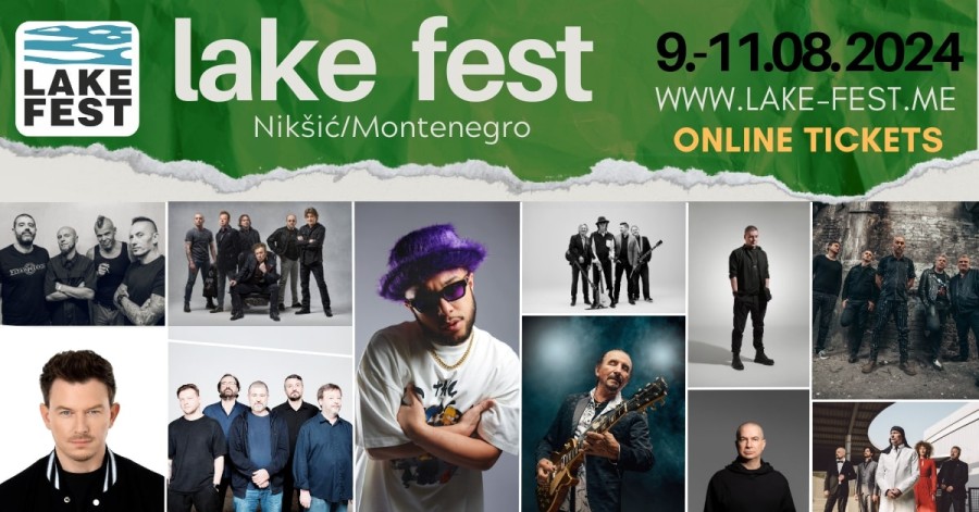 Lake fest: Od Bebeka do Laibach-a