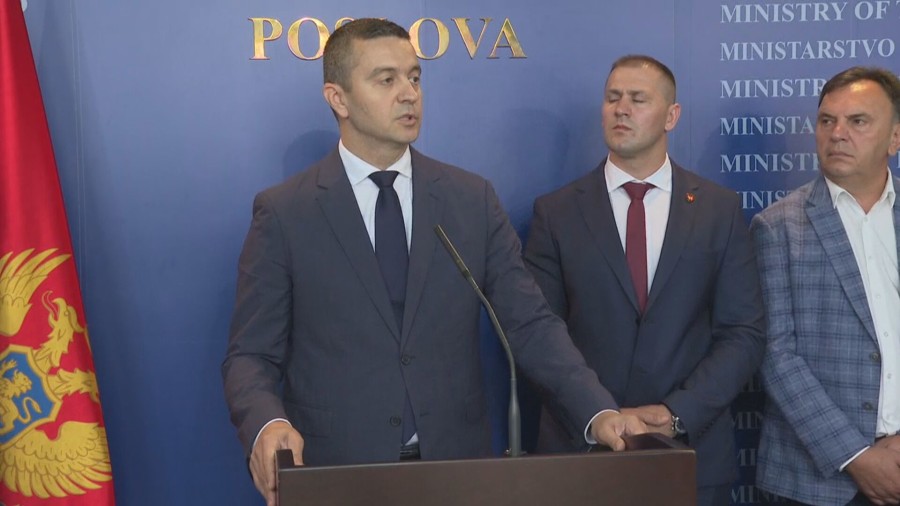 Radović podnio ostavku na mjesto direktora Uprave policije