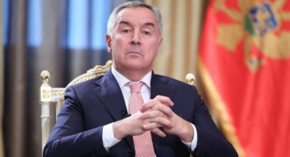 Milo Djukanović obaviješten da se na njega priprema atentat