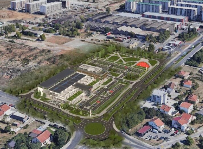 Voli na prostoru nekadašnje fabrike “Radoje Dakić” gradi tržni centar i upravnu zgradu na više od 18.000 kvadrata