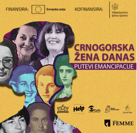 Fondacija “Osnažena – Femme forte” započela je projekat pod nazivom “Crnogorska žena danas: Putevi emancipacije”