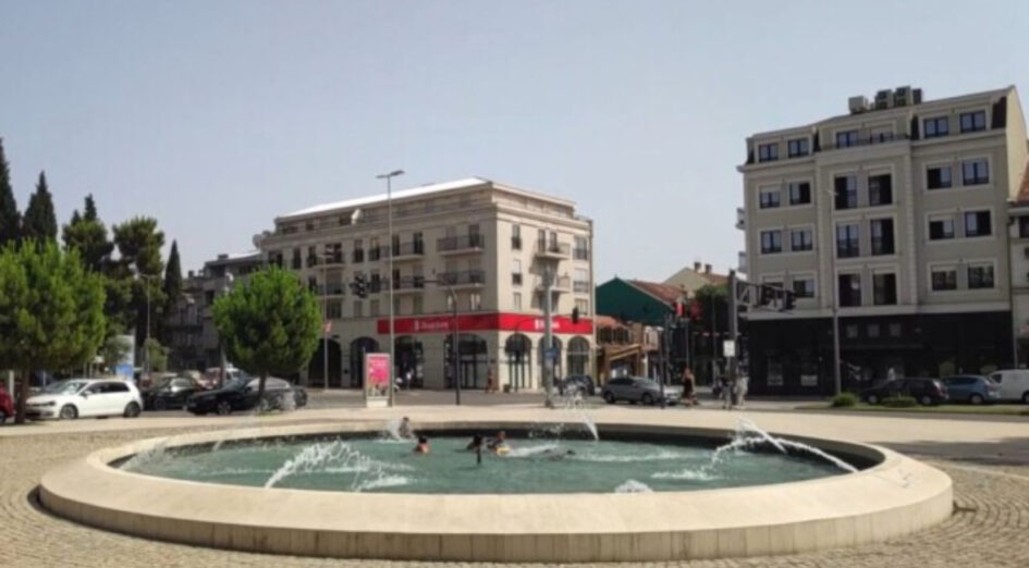 Kupanje u fontanama rizično