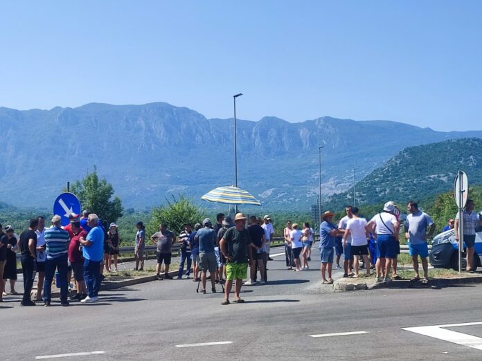 Crmničani će blokirati Sozinu u nedjelju na tri sata