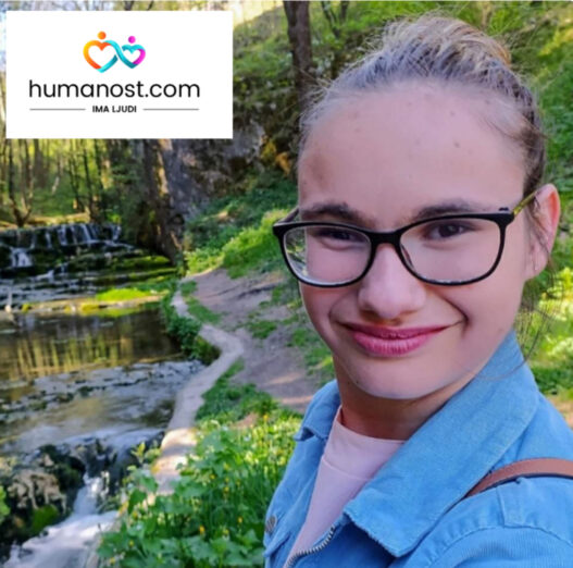 Pomozimo Katarini koja boluje od cerebralne paralize