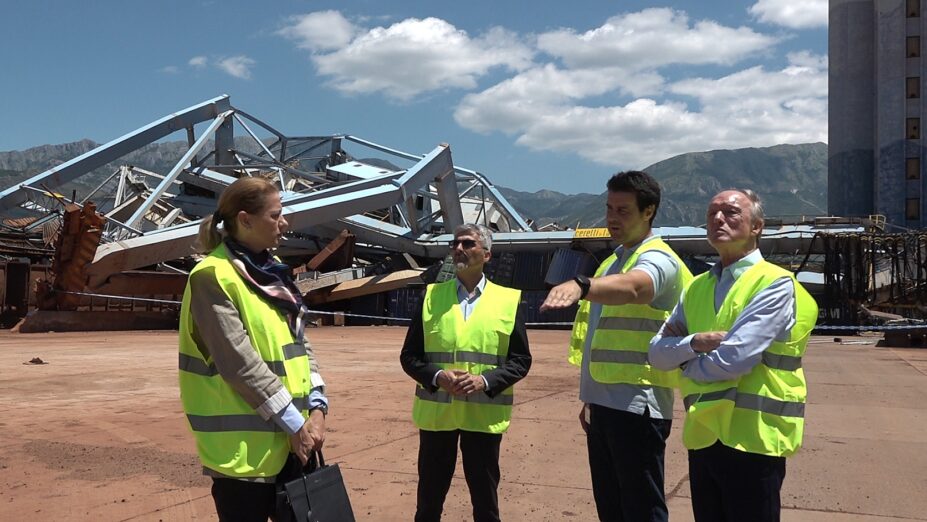 Privredna komora uradiće sve što je u okviru njenih nadležnosti da pomogne preduzeću Luka Bar