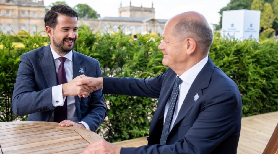 Njemačka sa pažnjom prati politička dešavanja u Crnoj Gori i snažno se zalaže za očuvanje našeg evropskog puta