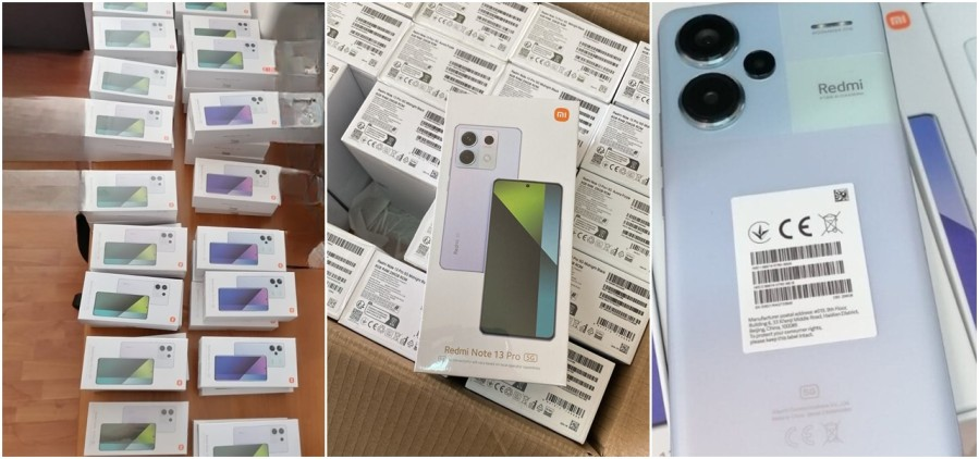 Zaplijenjeni mobilni telefoni vrijednosti 15 hiljada eura