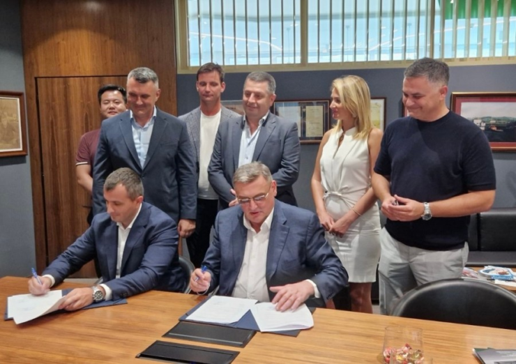 Potpisan Memorandum o poslovnoj saradnji na izgradnji autoputa Beograd – Južni Jadran