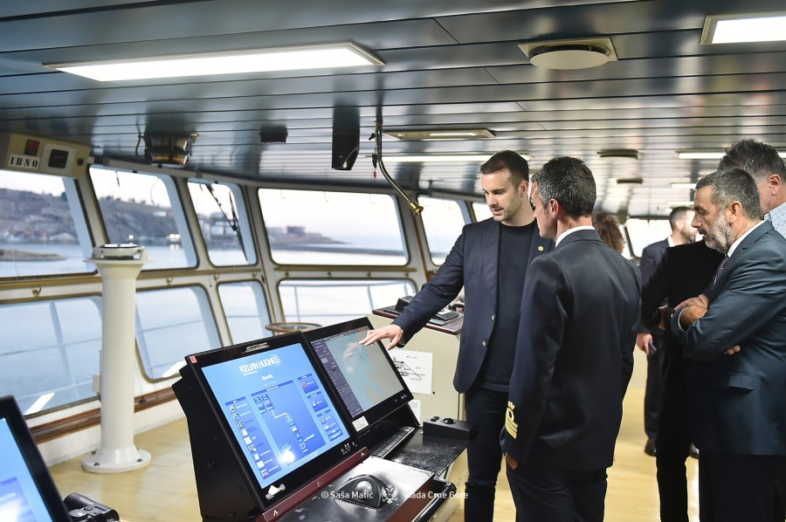 Feribotom od Bara do Ankone za 11 sati