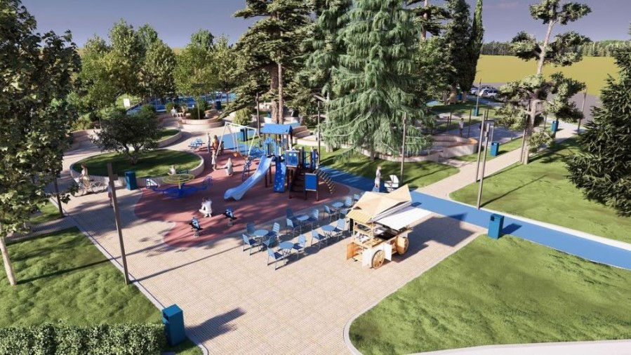 Uskoro rekonstrukcija Karađorđevog parka i veliki park u Bloku IX