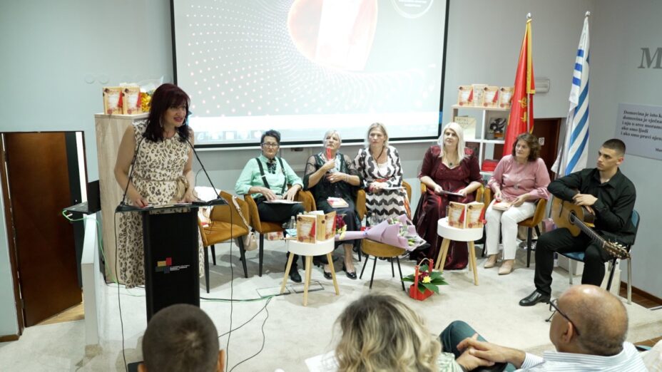 U Podgorici promovisana knjiga “Žensko pero piše srcem”
